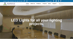 Desktop Screenshot of millenniumled.com