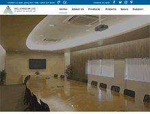 Tablet Screenshot of millenniumled.com